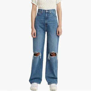 Levi's High and Loose Jeans